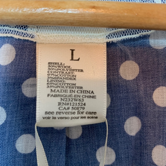 30% off Anthropologie Nick & Mo Navy Blazer - Picture 6 of 8